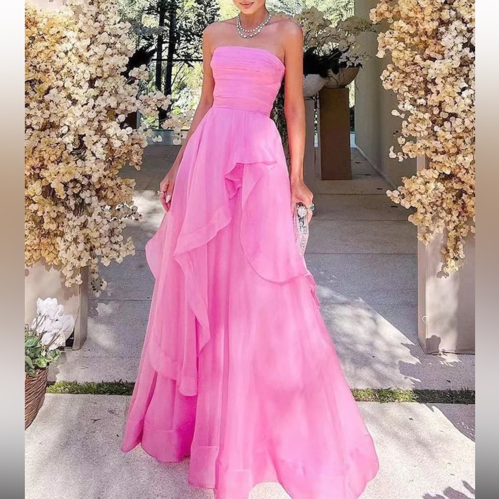 Pink gown